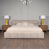 Кровать с решеткой Wanda 180*200 отделка ткань кат.4 Genesis 3 dove от MOD INTERIORS, MDI.BD.SL.254, 2-я фотография мини